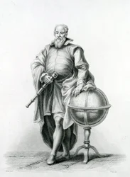 Retrato de Galileo Galilei (1564-1642), 1815
